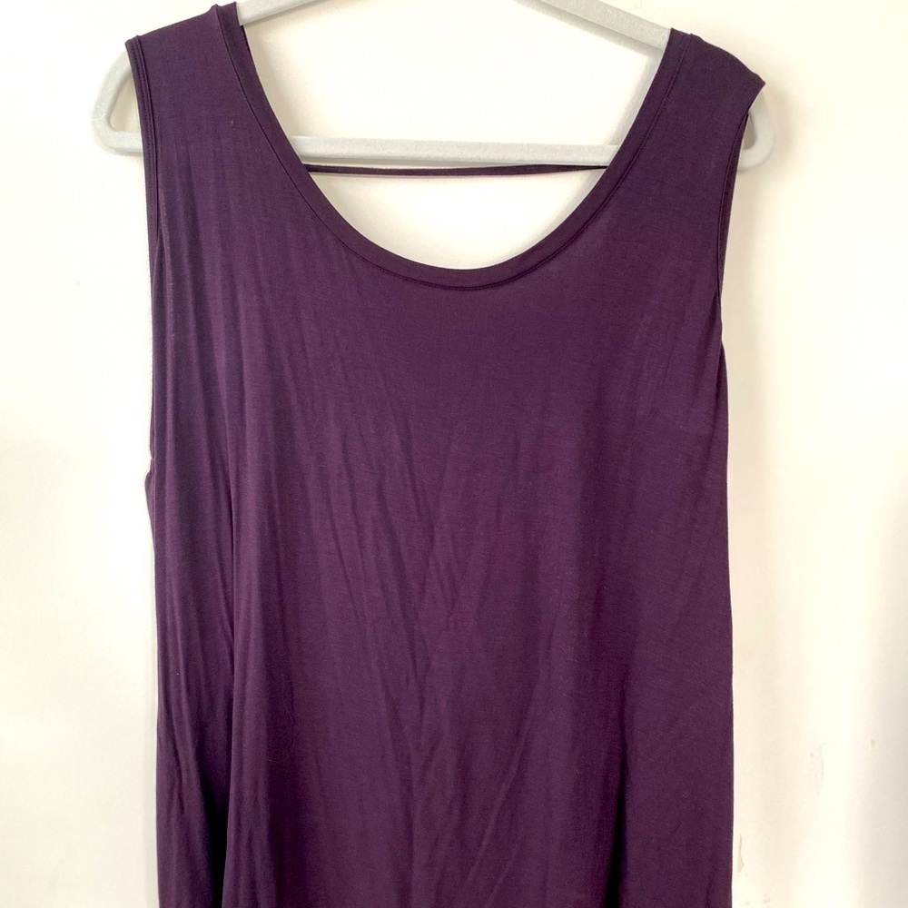 Active Life Dark Berry Athletic Top Like‎ New XXL